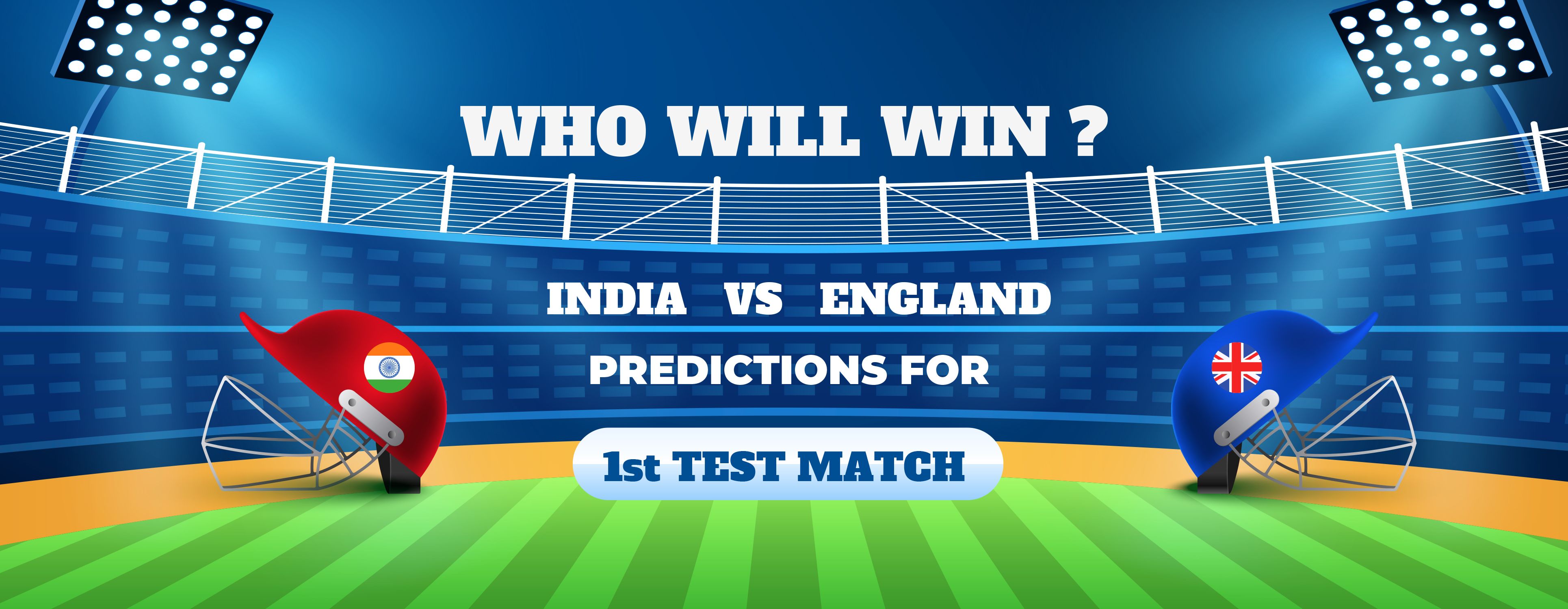 India vs England 2025 Predictions for 1st Test Match