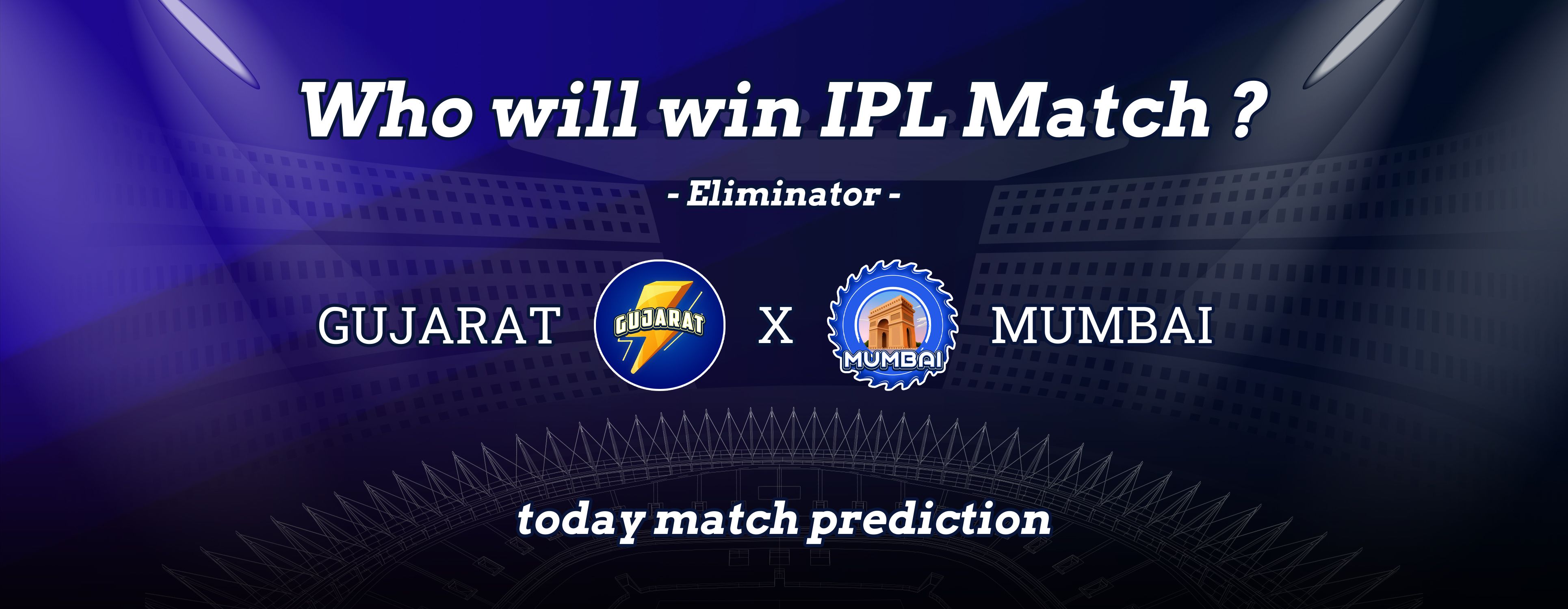 GT vs MI Match Prediction – Who Will Win Today’s Eliminator of IPL 2025?