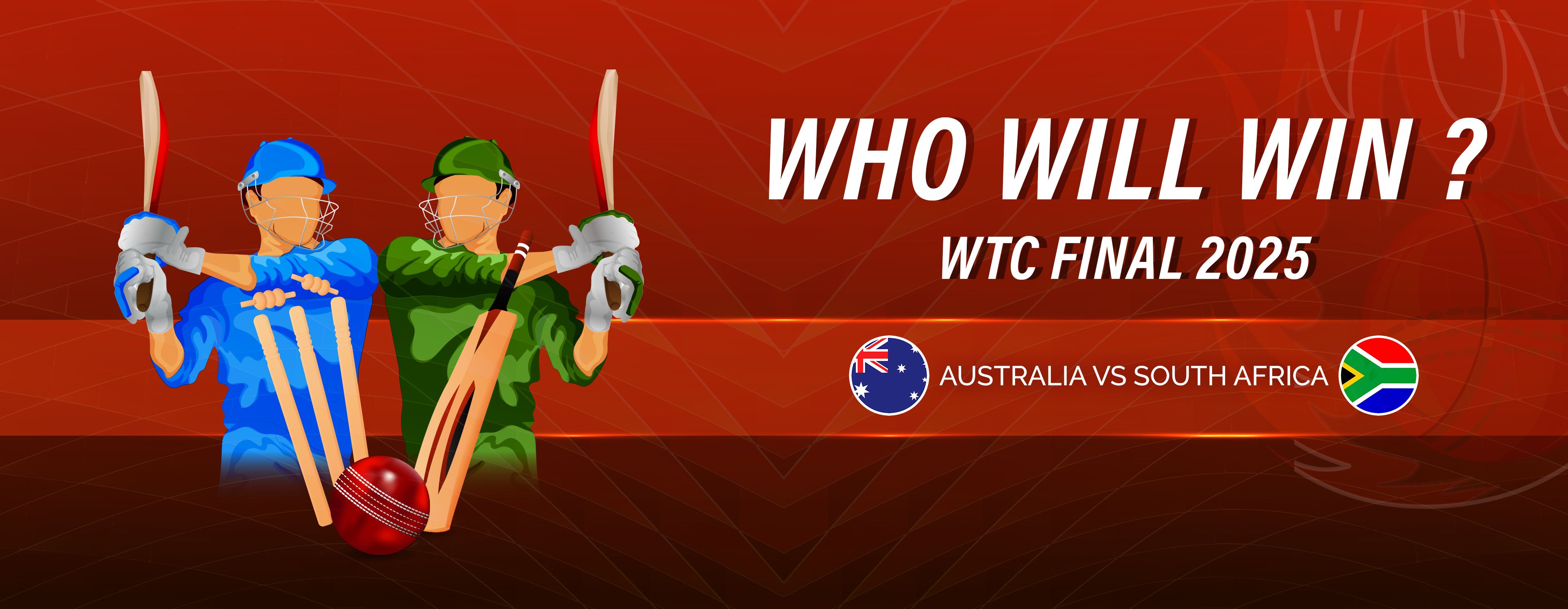Who will win WTC Final 2025 - Australia vs South Africa