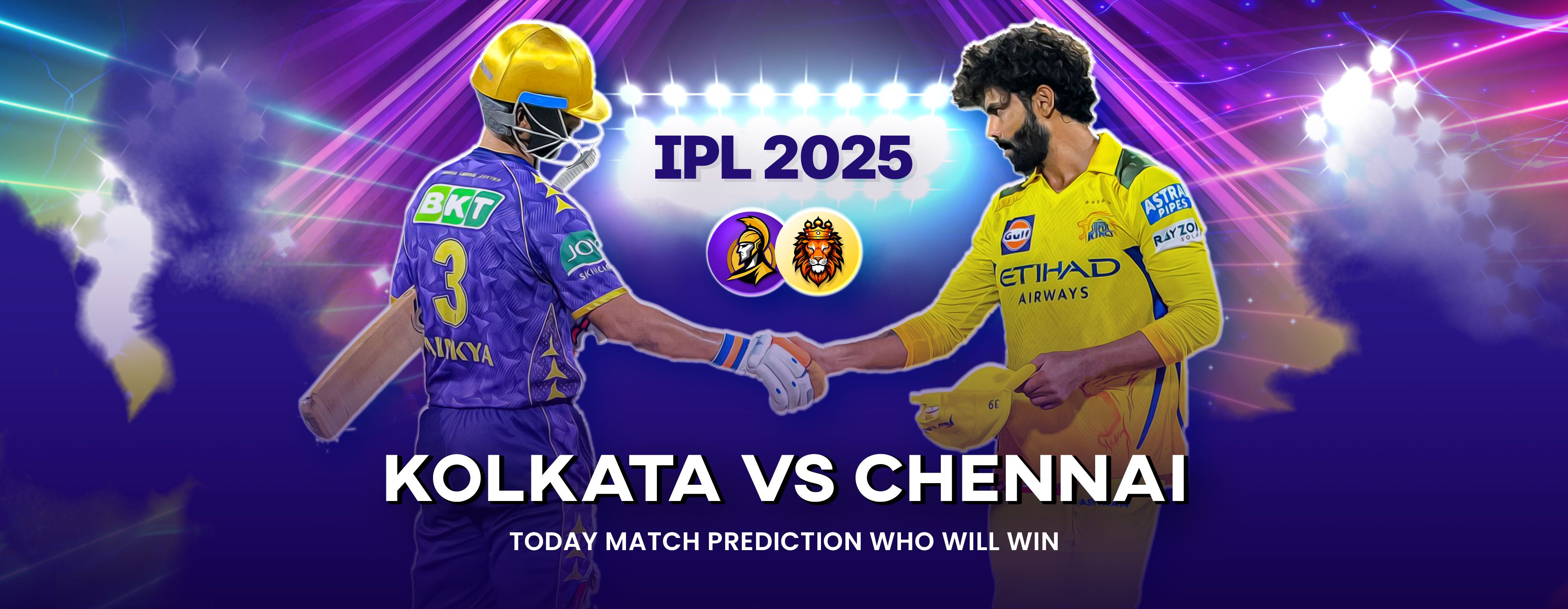 Kolkata Knight Riders vs Chennai Super Kings Today Match Prediction Who Will Win - IPL 2025 Match 57