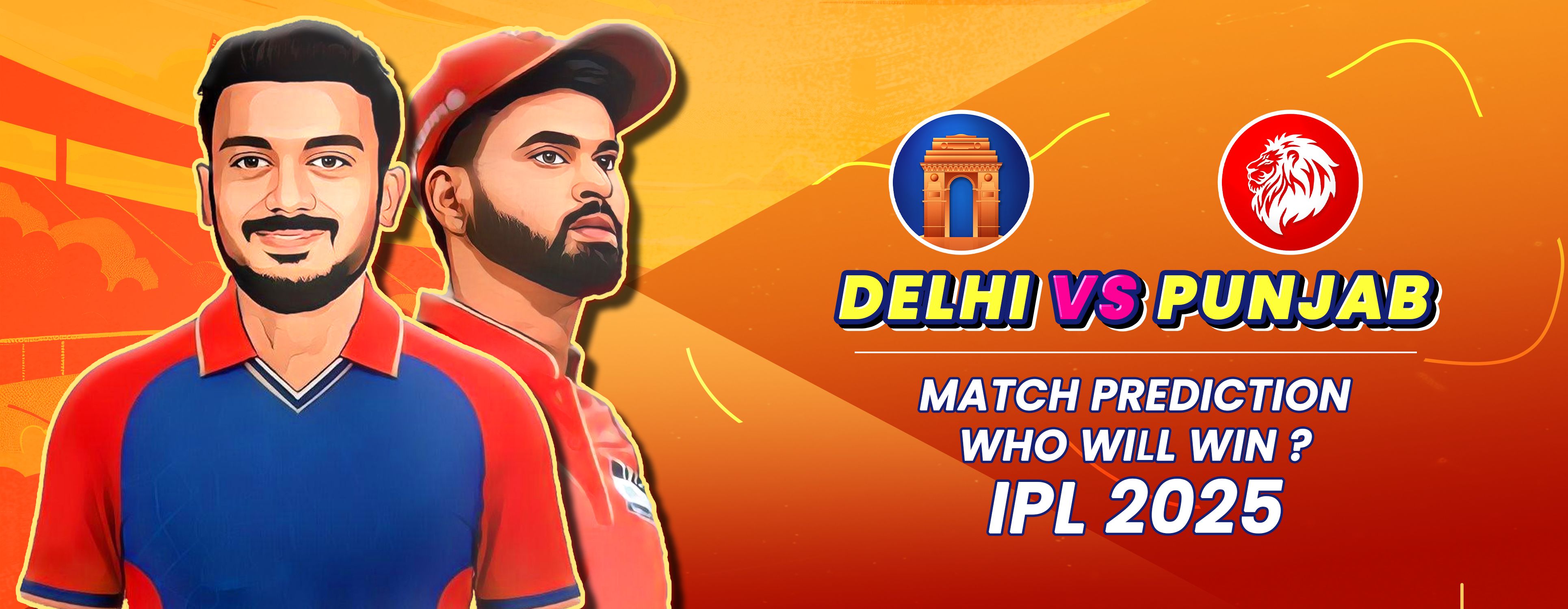 Delhi Capitals vs Punjab Kings Match Prediction Who will win  - IPL 2025 Match 58