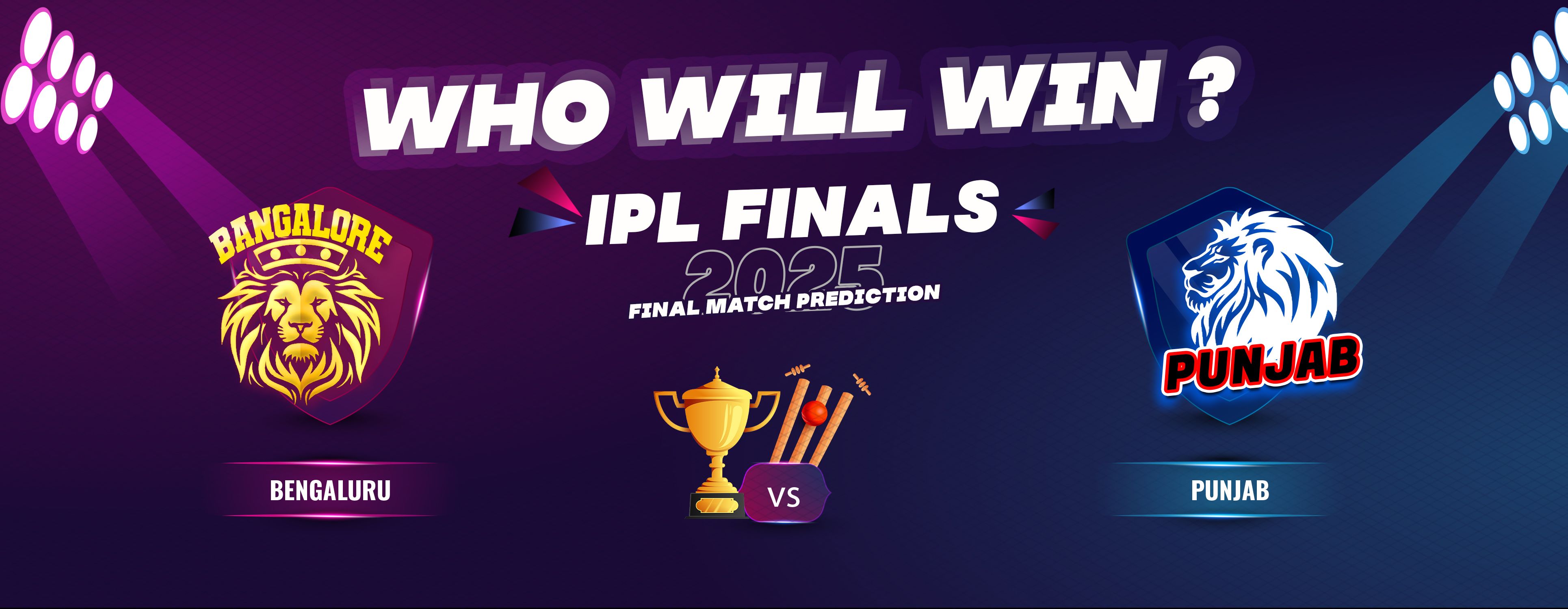RCB vs PBKS IPL 2025 Final Match Prediction: Who Will Win?