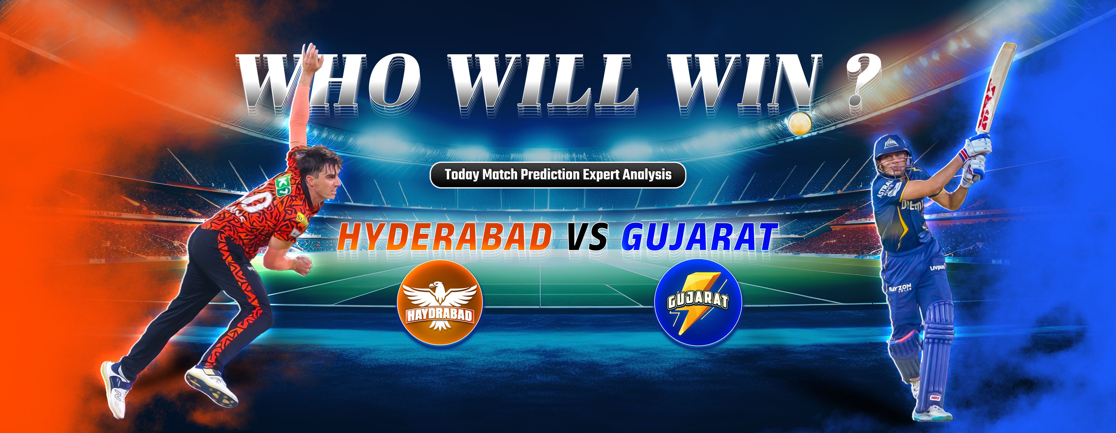 SRH vs GT - Who Will Win Today Match Prediction Gujarat vs Hyderabad? Expert Analysis