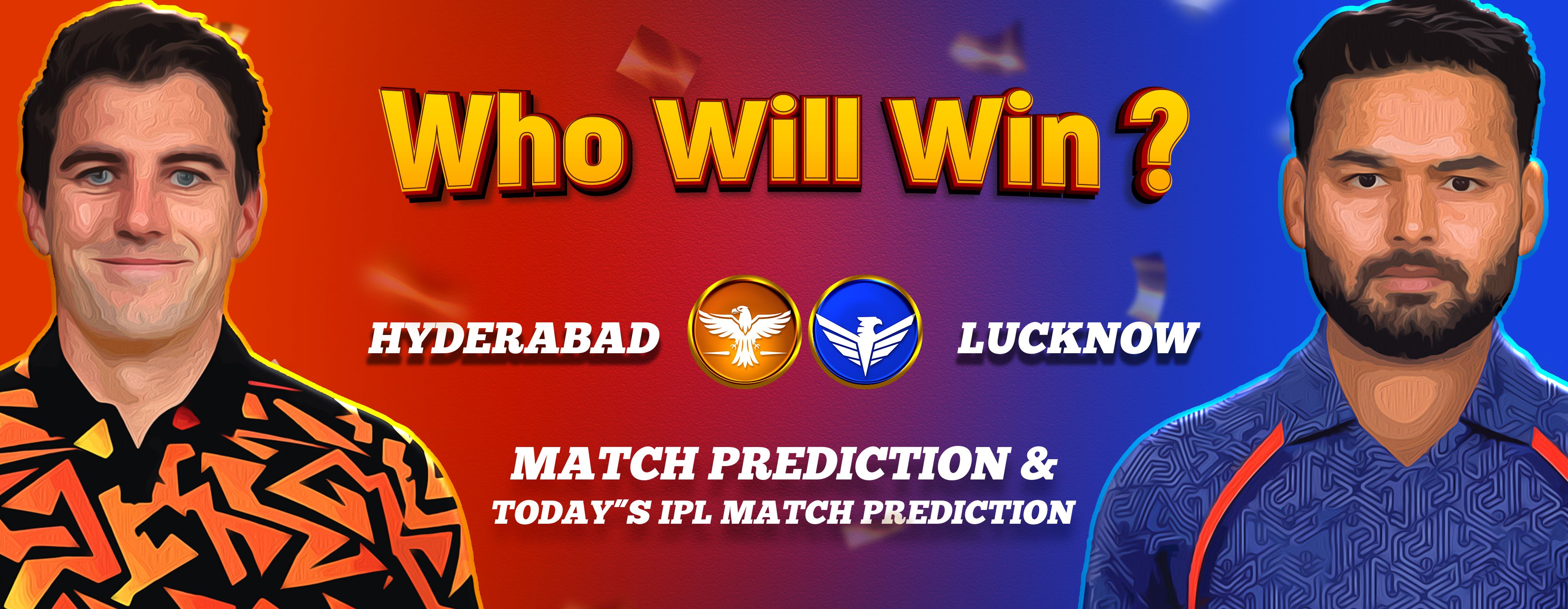 Lucknow vs Hyderabad Who will Win- IPL 2025 61st Match Prediction