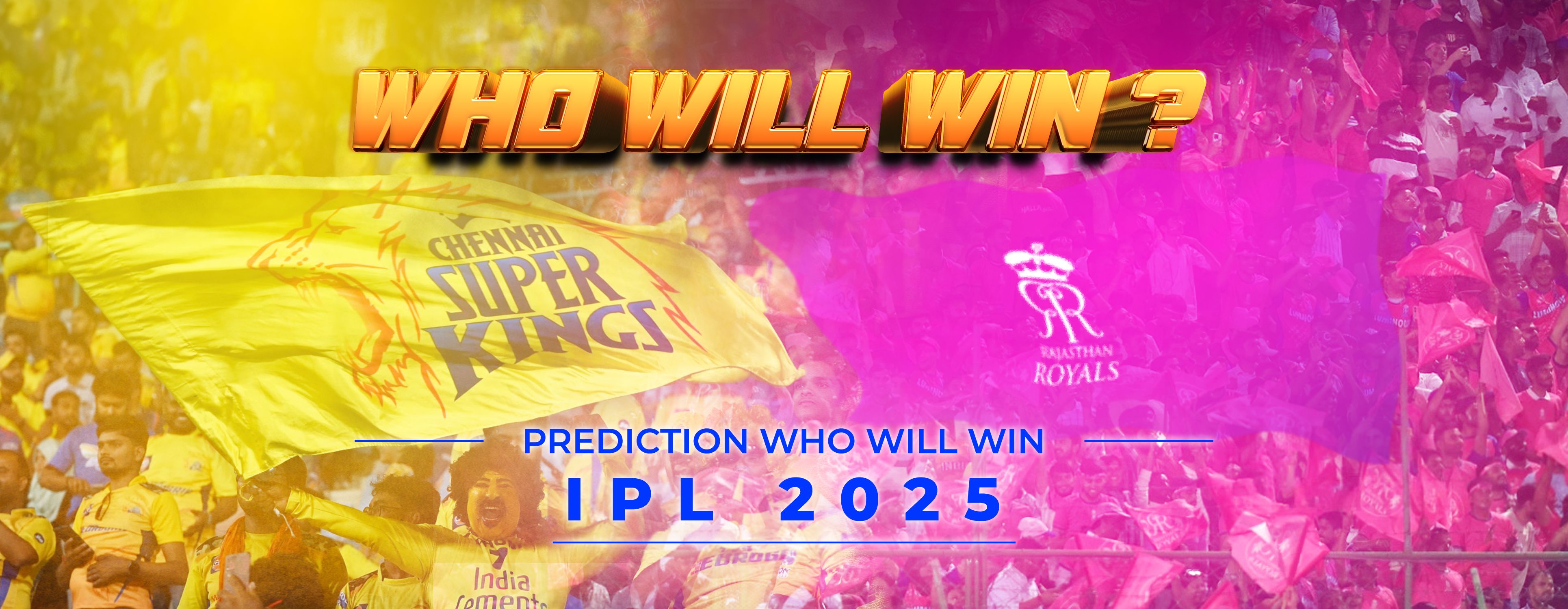 Chennai vs Rajasthan Royals Match Prediction Who will win: IPL 2025 62 Match