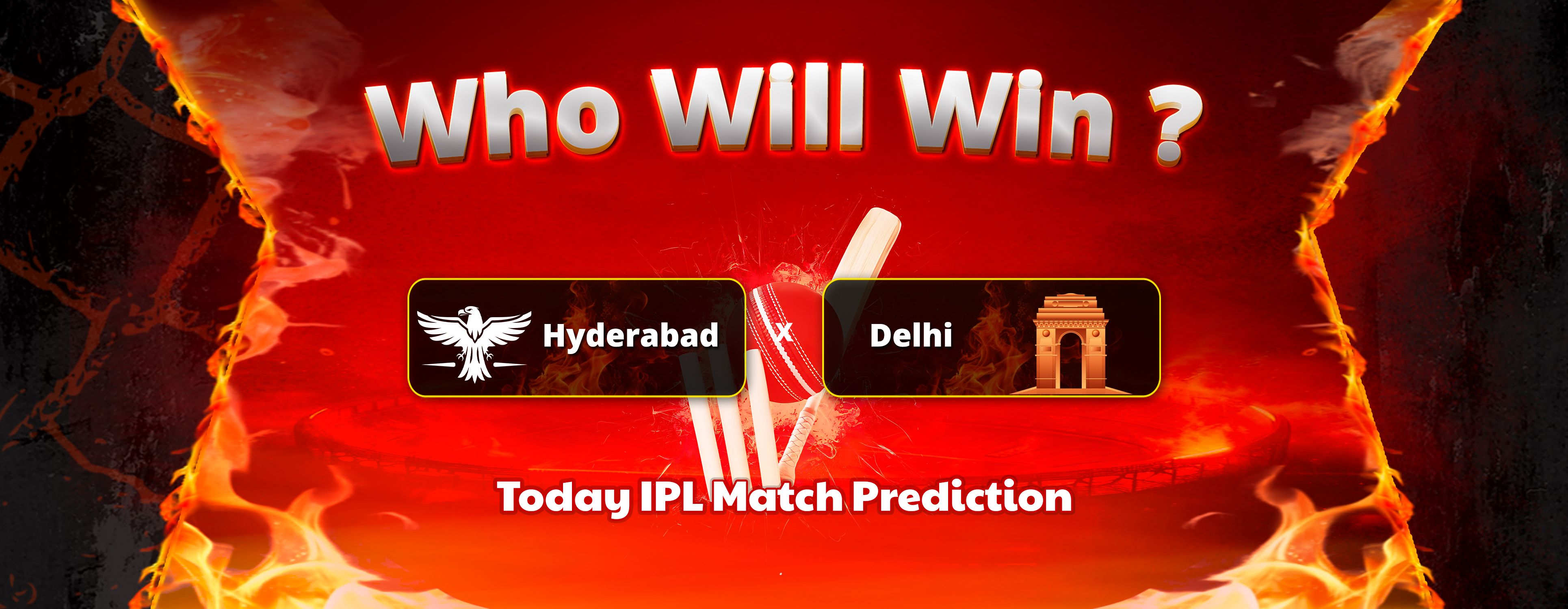 SRH vs DC Who Will Win Today Match Prediction – IPL 2025 Match 55
