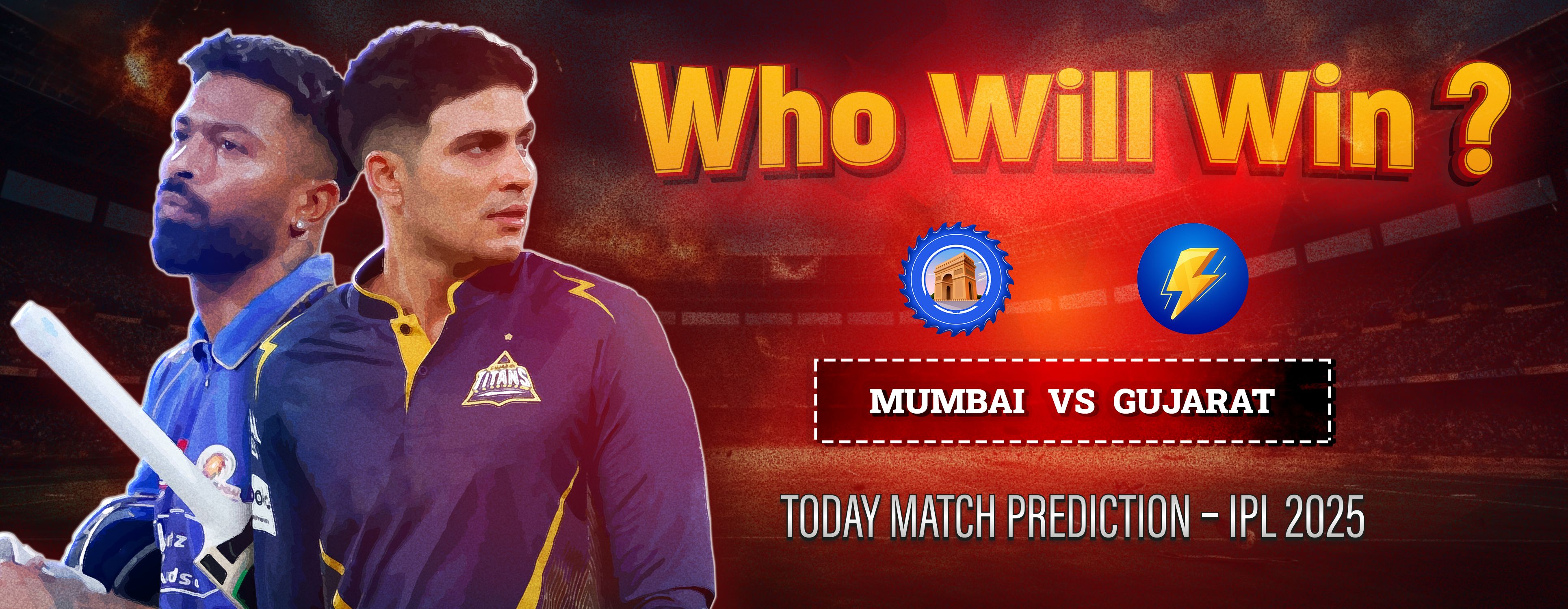 Gujarat Titans vs Mumbai Indians Match Prediction Who Will Win - IPL 2025 Match 56