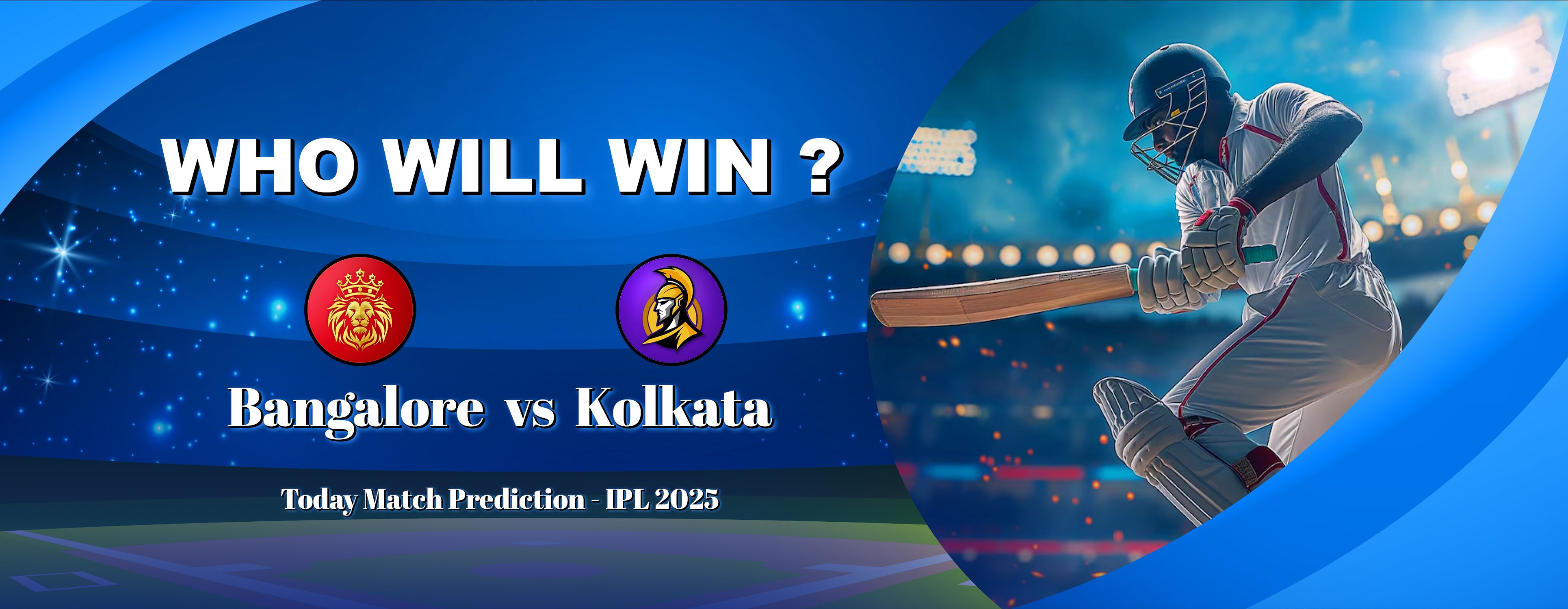 Bangalore vs Kolkata match prediction: Who will win - IPL 2025 Match 58