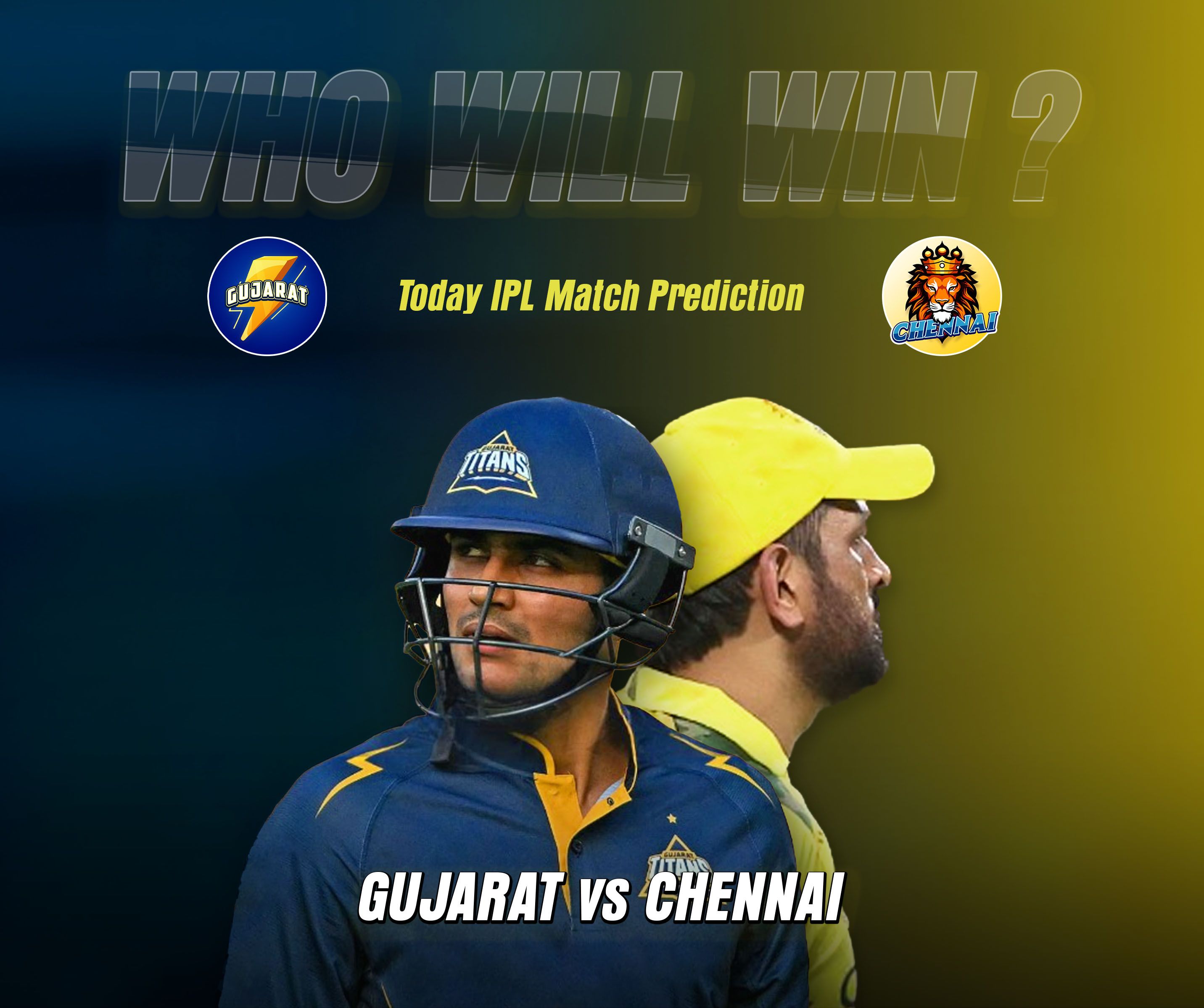 Gujarat vs Chennai Match Prediction: who will win IPL Match 67?