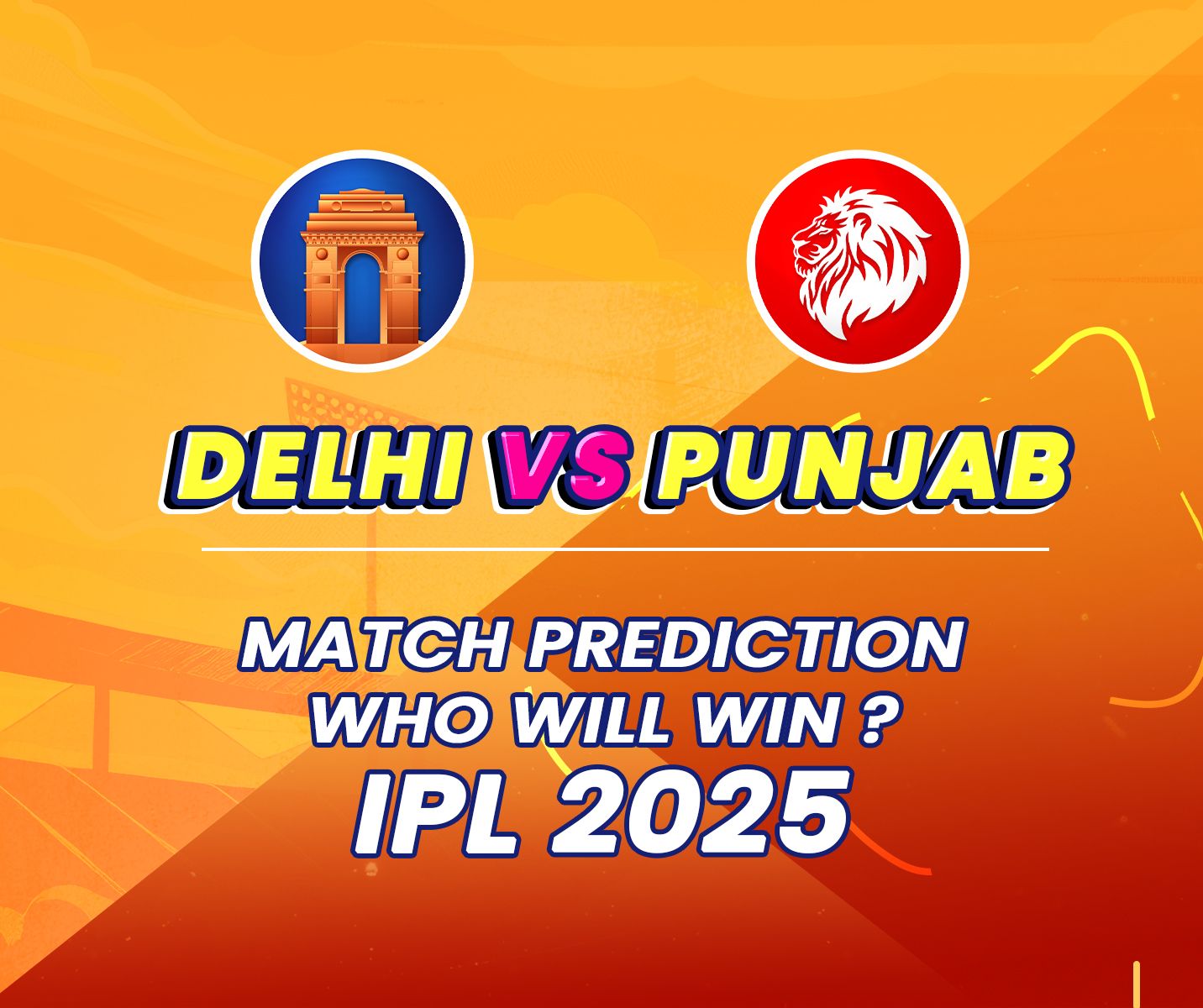 Delhi Capitals vs Punjab Kings Match Prediction Who will win  - IPL 2025 Match 58