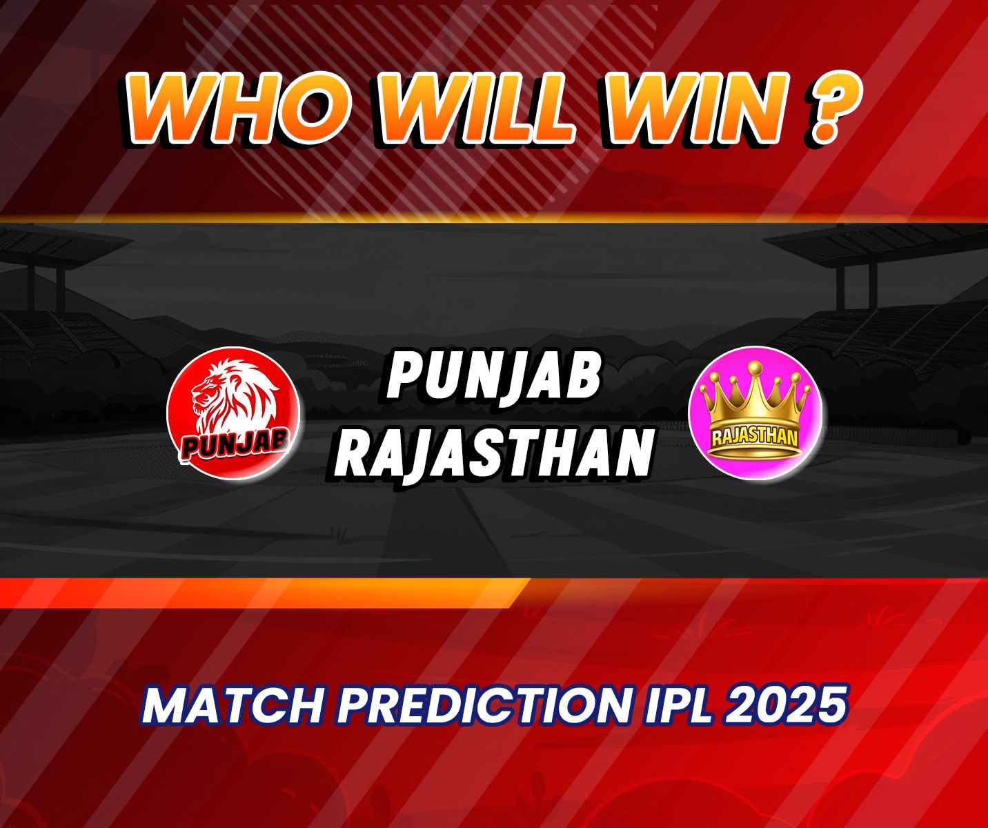 Kings XI Punjab vs Rajasthan Royals: Who will win​ - IPL 2025 59th Match 