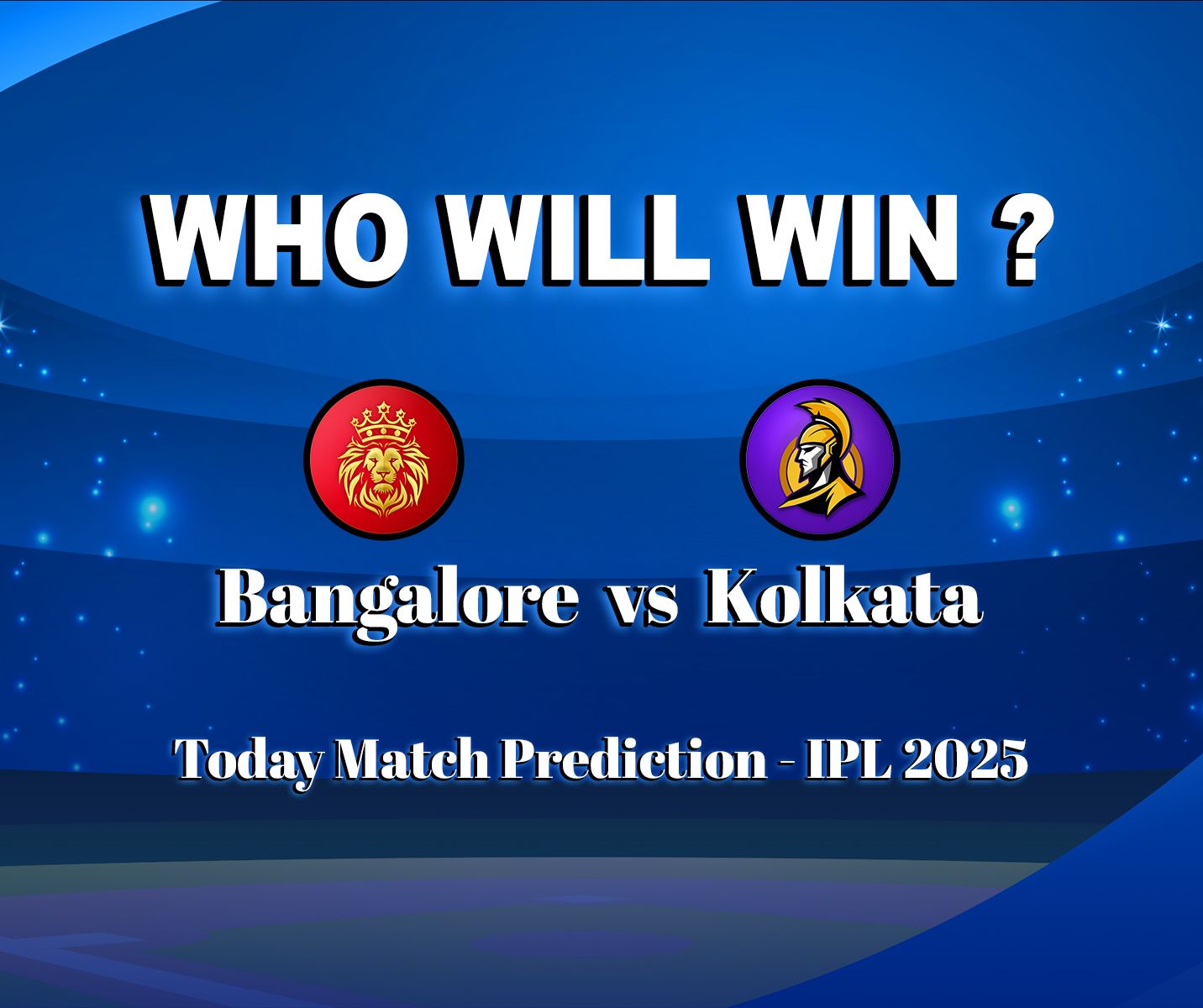 Bangalore vs Kolkata match prediction: Who will win - IPL 2025 Match 58
