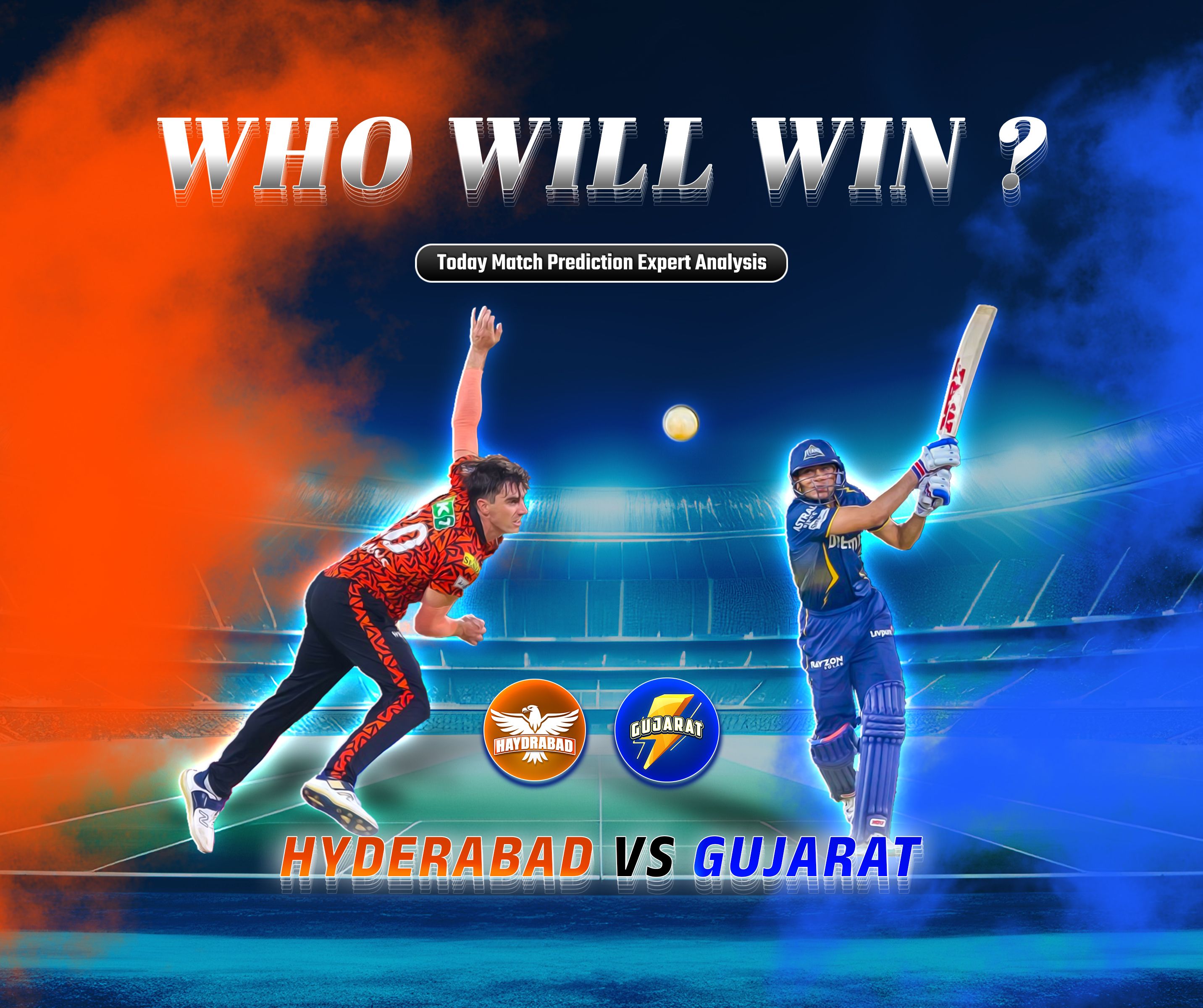 SRH vs GT - Who Will Win Today Match Prediction Gujarat vs Hyderabad? Expert Analysis