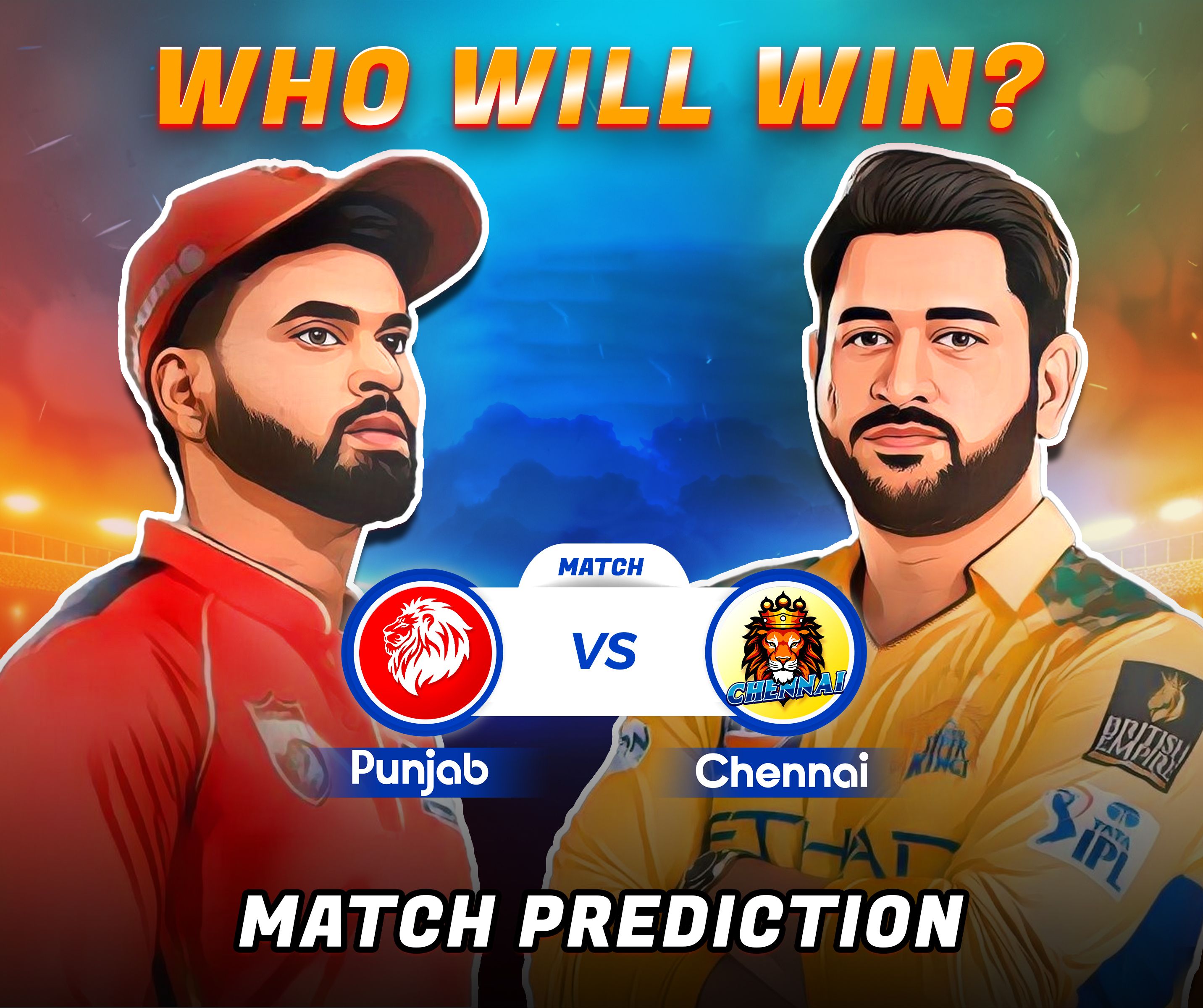 csk vs pbks today match prediction – Who Will Win?
