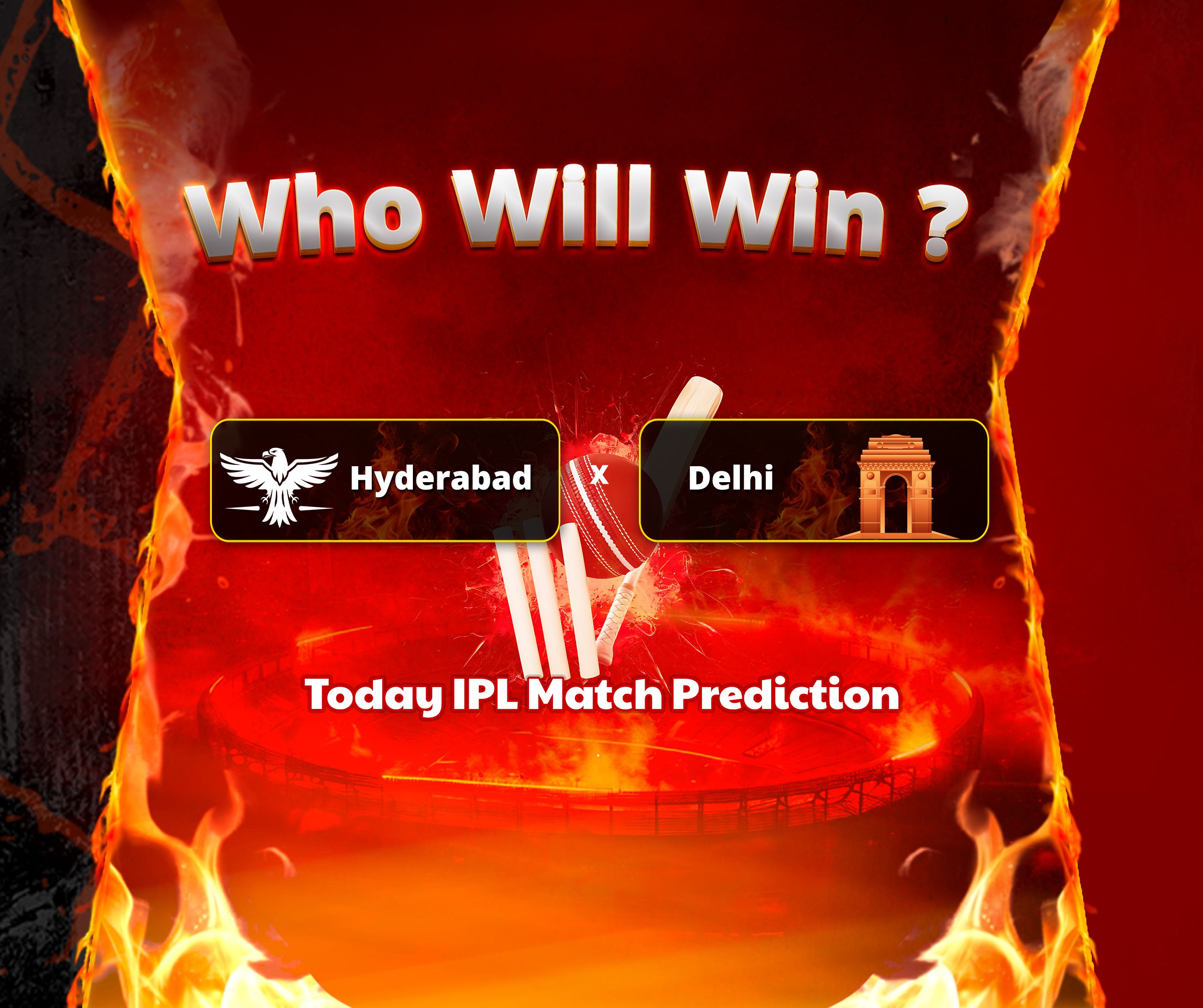 SRH vs DC Who Will Win Today Match Prediction – IPL 2025 Match 55