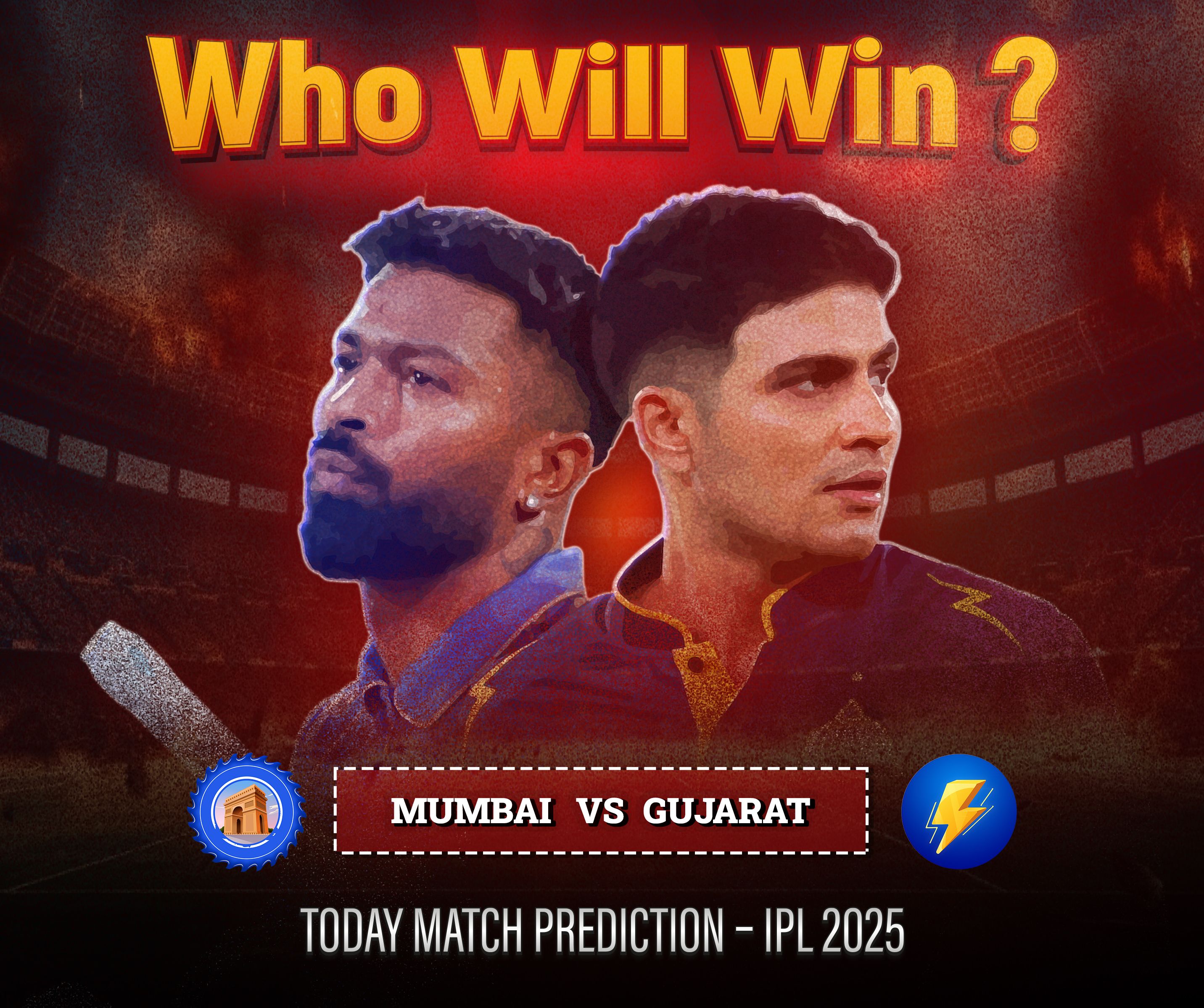 Gujarat Titans vs Mumbai Indians Match Prediction Who Will Win - IPL 2025 Match 56