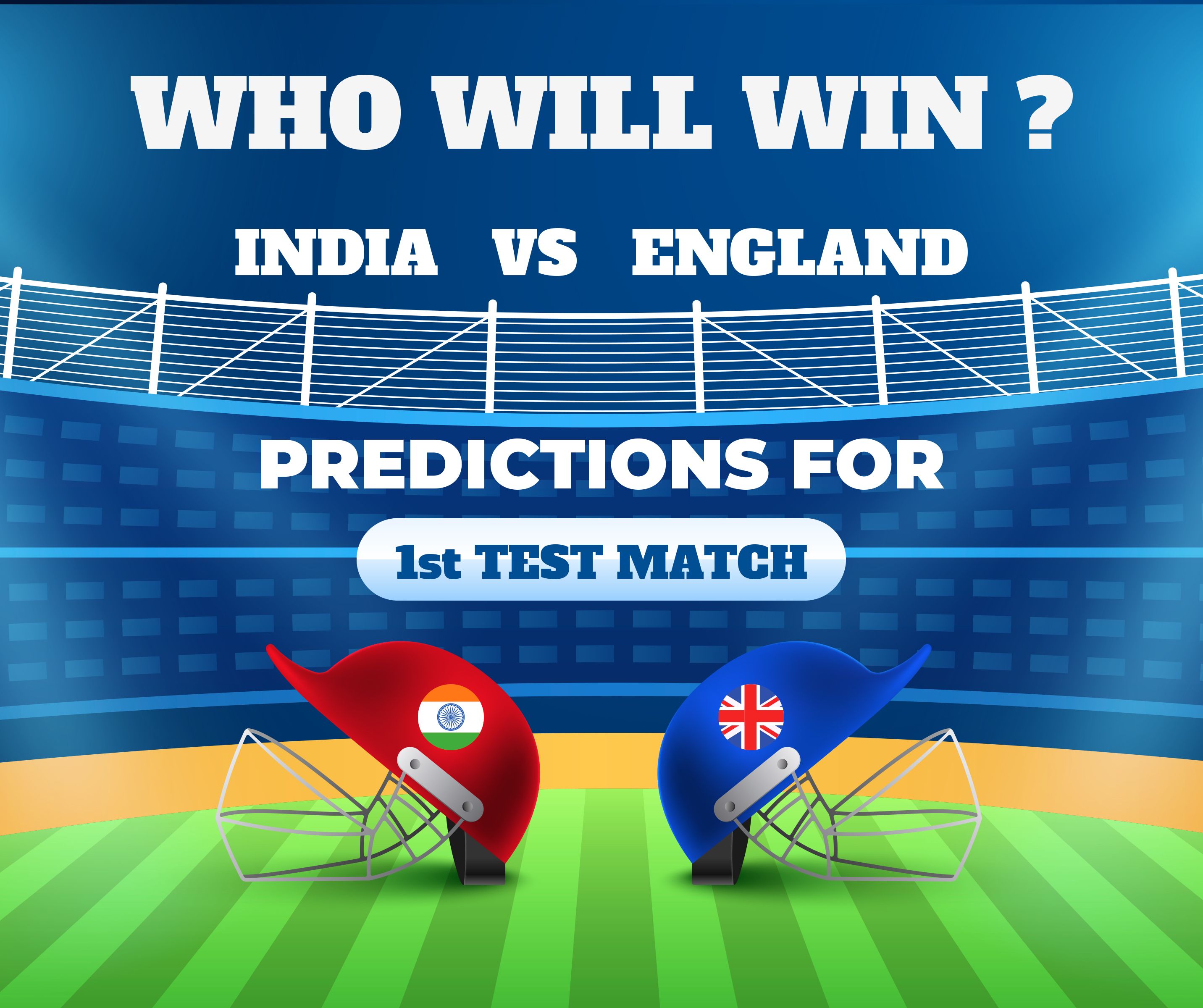India vs England 2025 Predictions for 1st Test Match